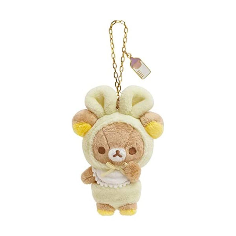 산엑스 리락쿠마 우사우사 베이비 리락쿠마 매달린 인형