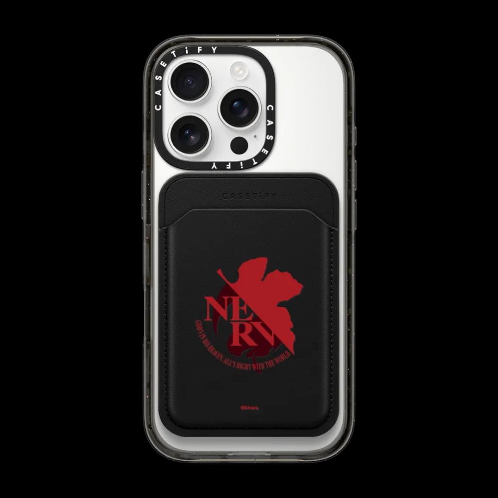 NERV Logo MagSafe Wallet