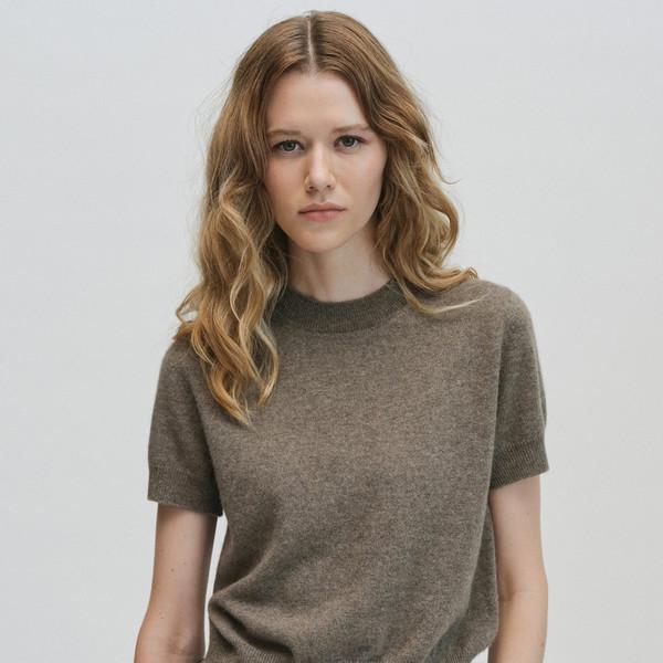 [8th] 100% Pure Cashmere Signature Crewneck Sweater_4 colors