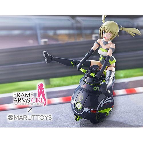 [KOTOBUKIYA][프레임암즈걸][FG146] 이노센티아 (레이서) & 노세루 (레이싱스펙Ver.) [42883]