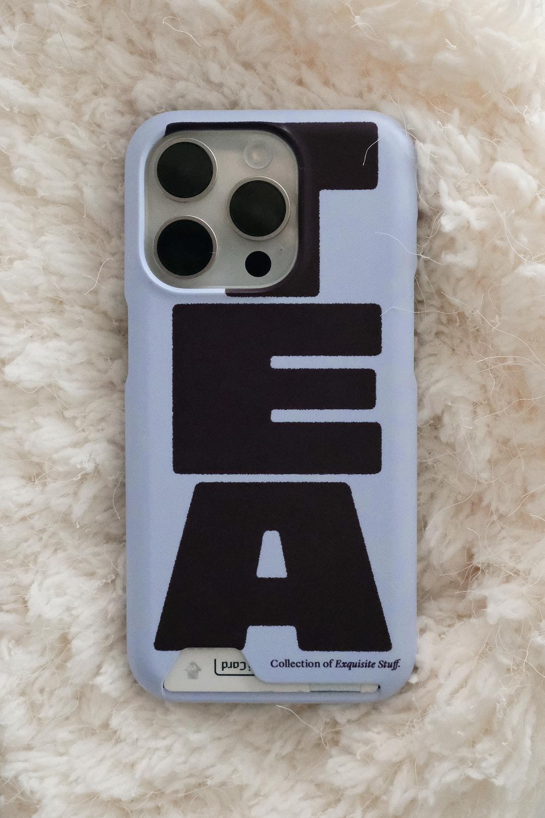 (Card) TEA LOGO (Sky)