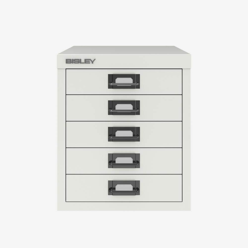 12 Series MultiDrawer black handles