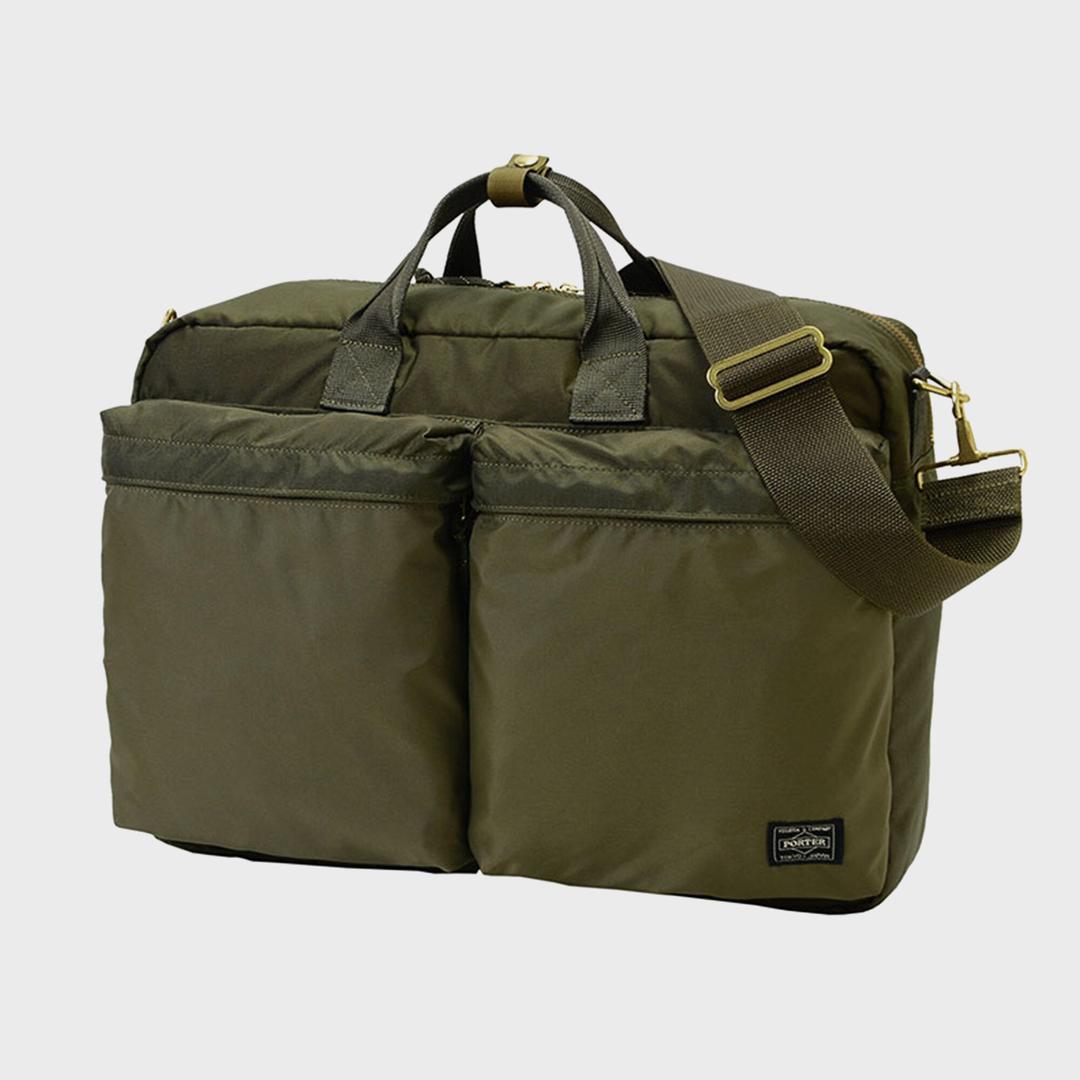 [855-07594] FORCE 3WAY BRIEFCASE_KHAKI