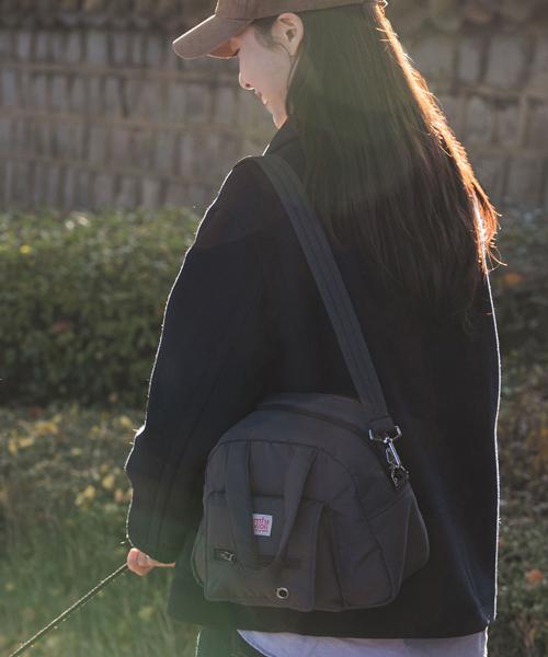 컴피라비올리(COMFYRAVIOLI)  mini town bag - charcoal - 사이즈 & 후기 | 무신사