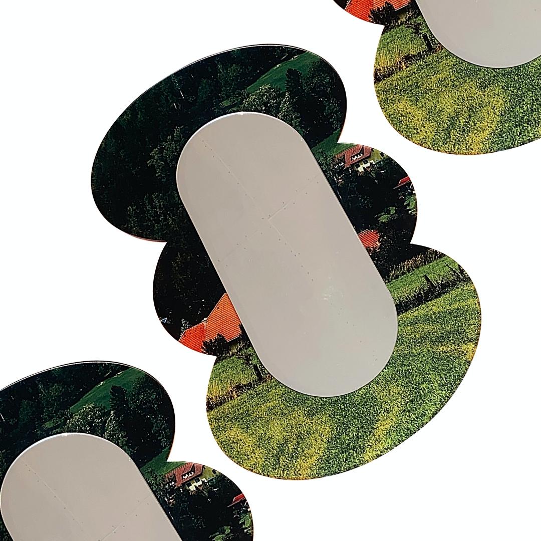Cloud mirror (forest)