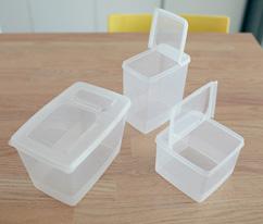 Clean & easy canister (3size) 분유, 잡곡, 씨리얼 등등