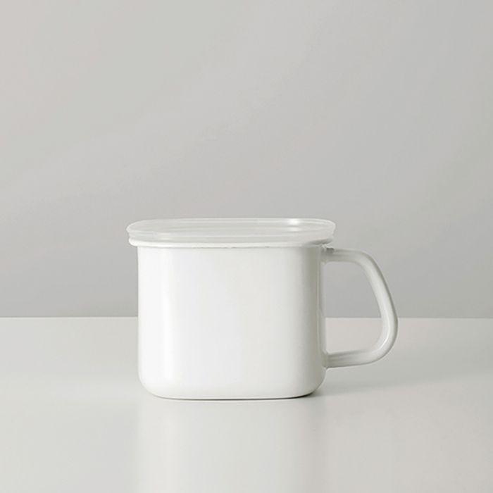 후지호로 사각법랑냄비 1.5L
