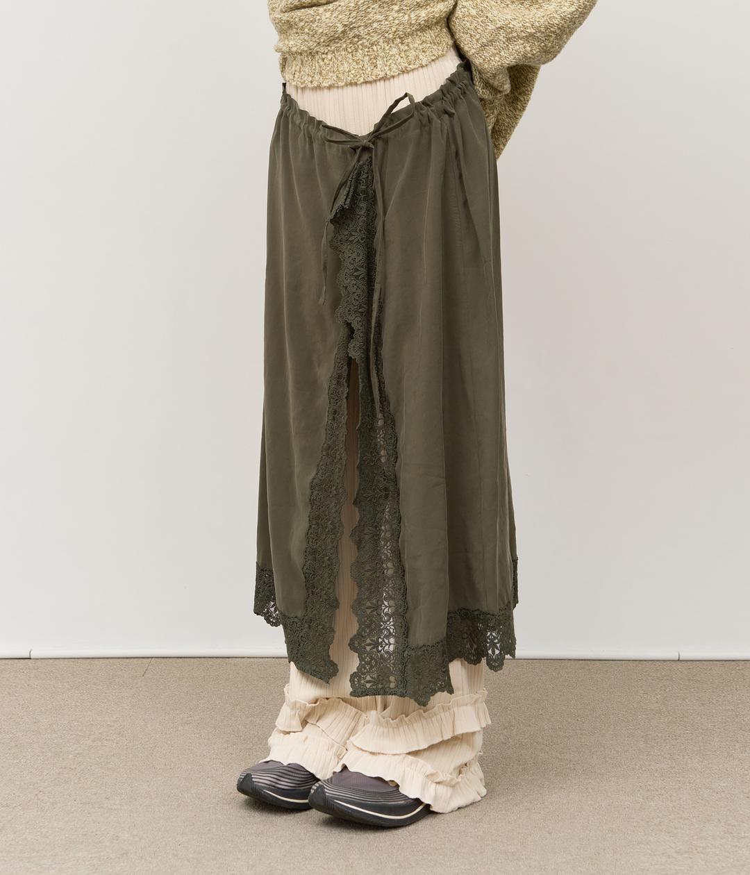 (W) Cupra Warp Skirt (2color)