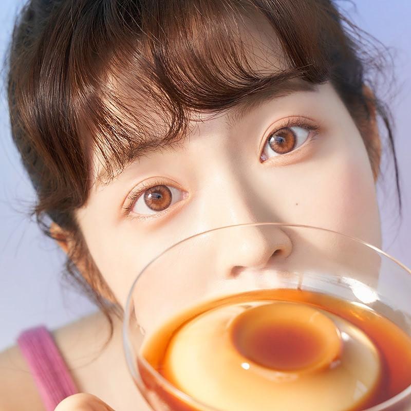 클라우드푸딩 핑크브라운