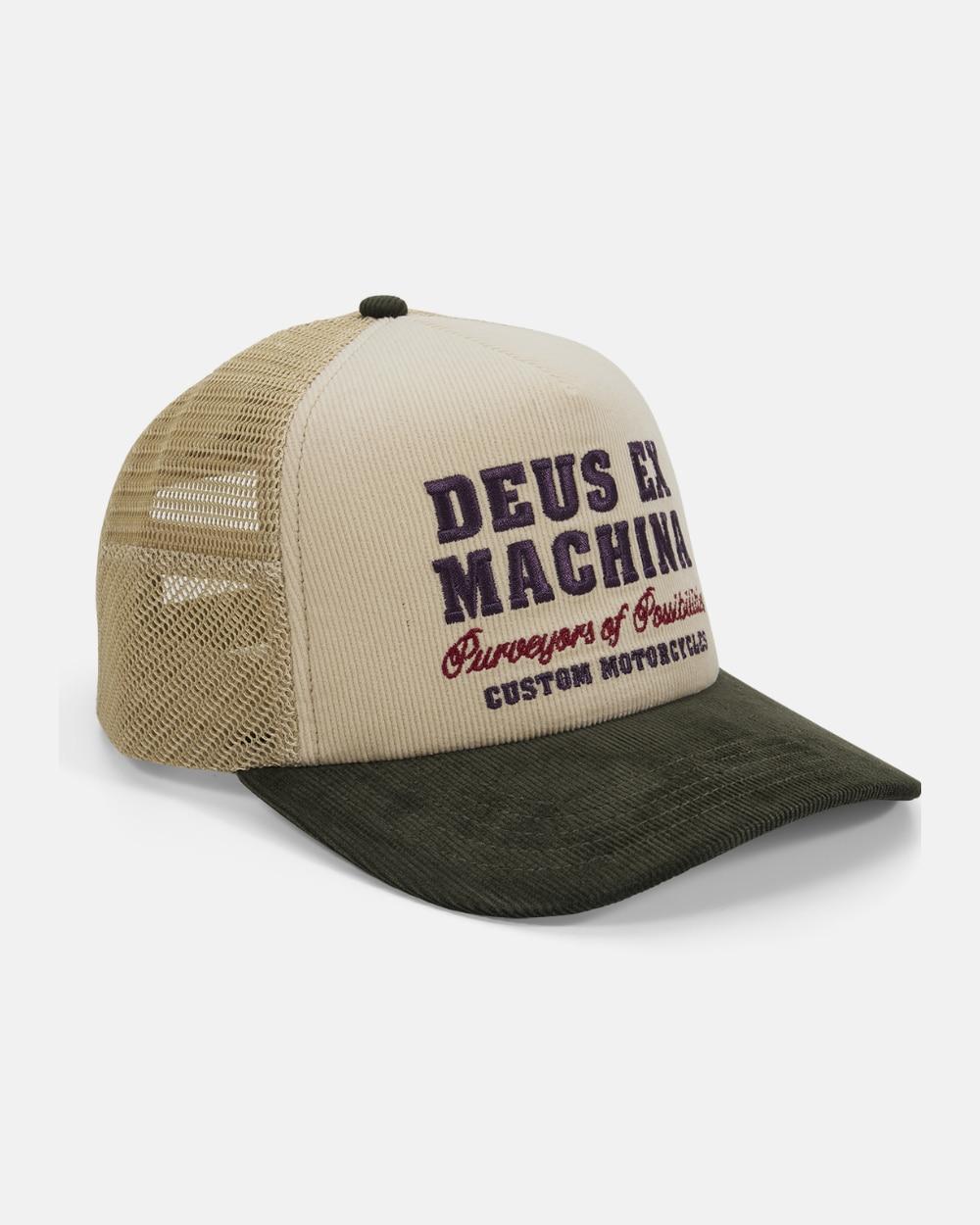 Gumshoe Cord Trucker_Ivory