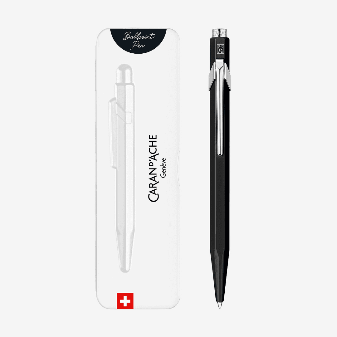 849 메탈볼펜 블랙