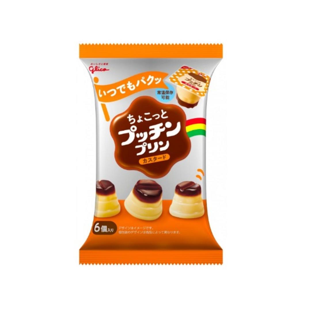 글리코 푸칭 푸딩 일본 간식 6개입, 120g, 1개 - 젤리 | 쿠팡