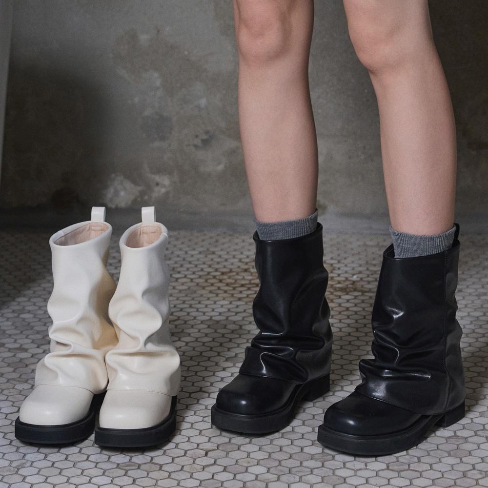 알뜨알레 루즈핏  하프부츠 HA2419