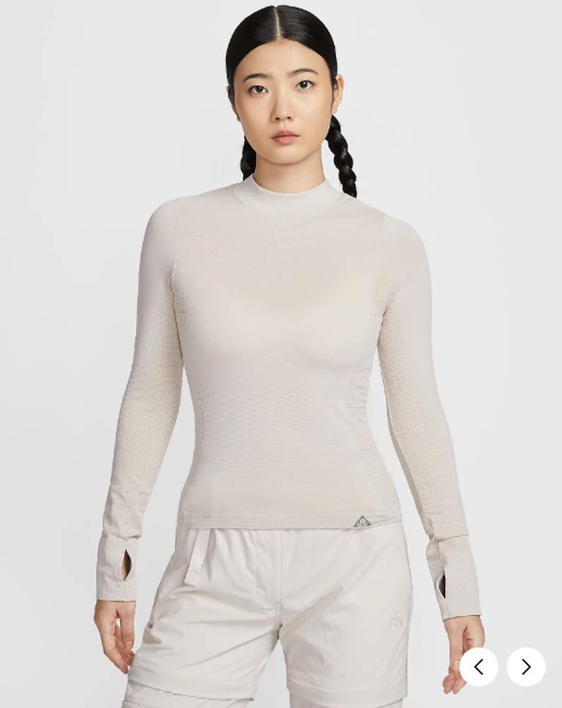 국내매장판 나이키 ACG 델타 리버 여성 드라이 핏 ADV 긴팔 탑 FV7334-104