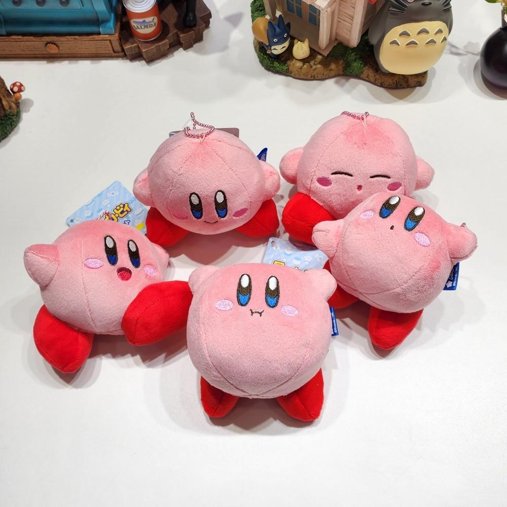 별의 커비 캐릭터 봉제 마스코트 선물 장식 미니 키링 키홀더 가방 장식 인형