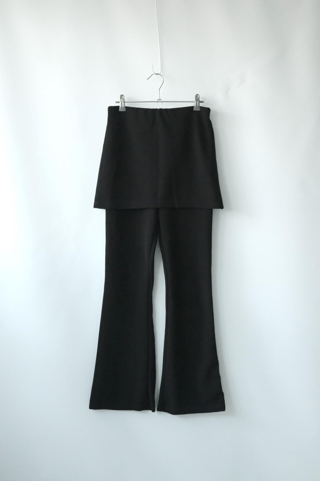 부츠컷 치마 레깅스(봄버전/2color)