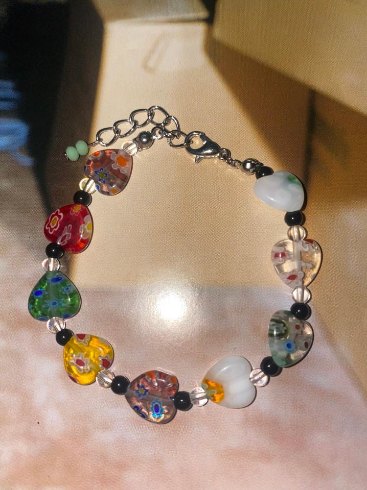 Love more bracelet [darjeelingbird made]