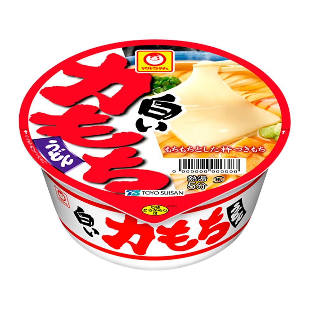 마루짱 시로이 치카라 모찌우동 109g [원산지:일본]