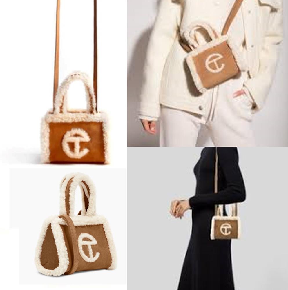 어그 x 텔파 스몰 가방 UGG x TELFAR 뽀글이 양털가방 숄더백 토트백 미국 직구