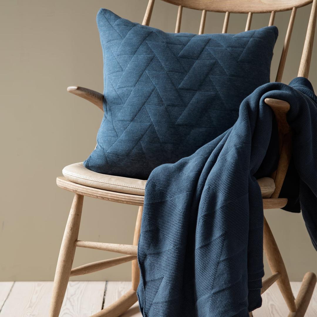 ARCHITECTMADE 핀율 FJ PATTER 블랭킷_블루