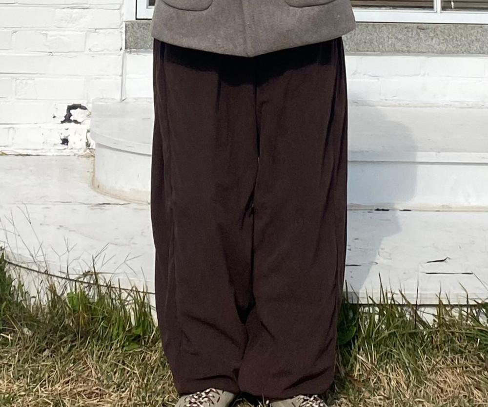 골덴벌룬팬츠 오버핏남녀공용바지 코듀로이