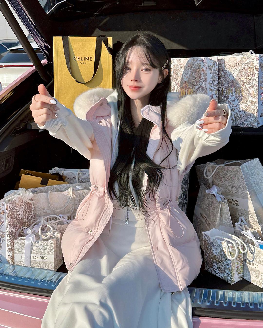 [자체제작] 메이윤 제작 변신패딩