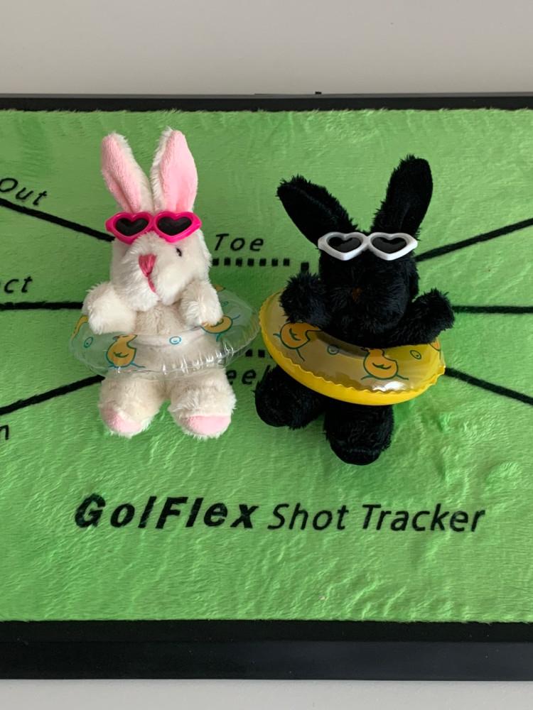 튜브 래빗 검은 토끼인형 키링 귀여운 캐릭터 우정템