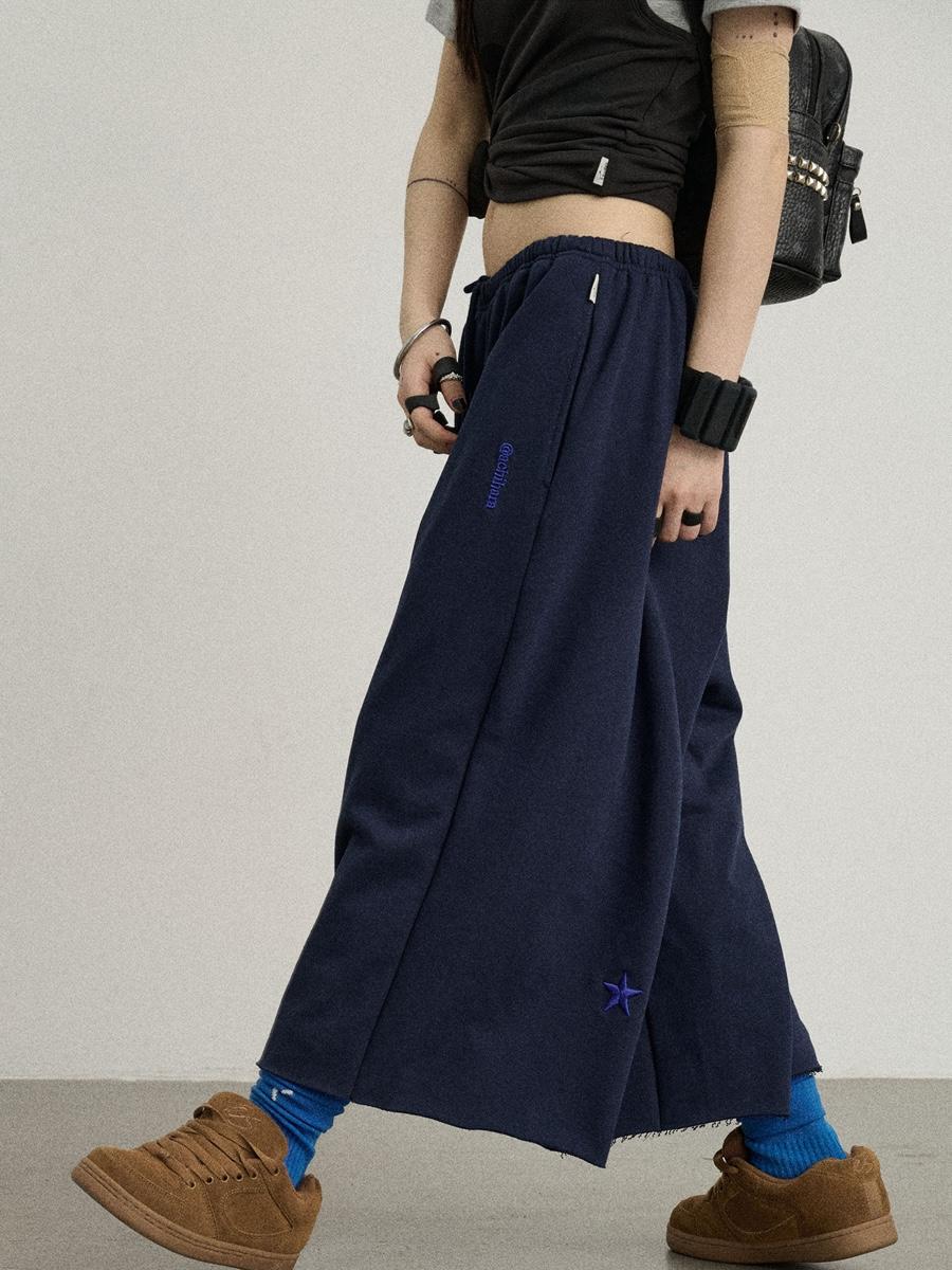 Achihara Starstep Wide Sweatpants (3color)