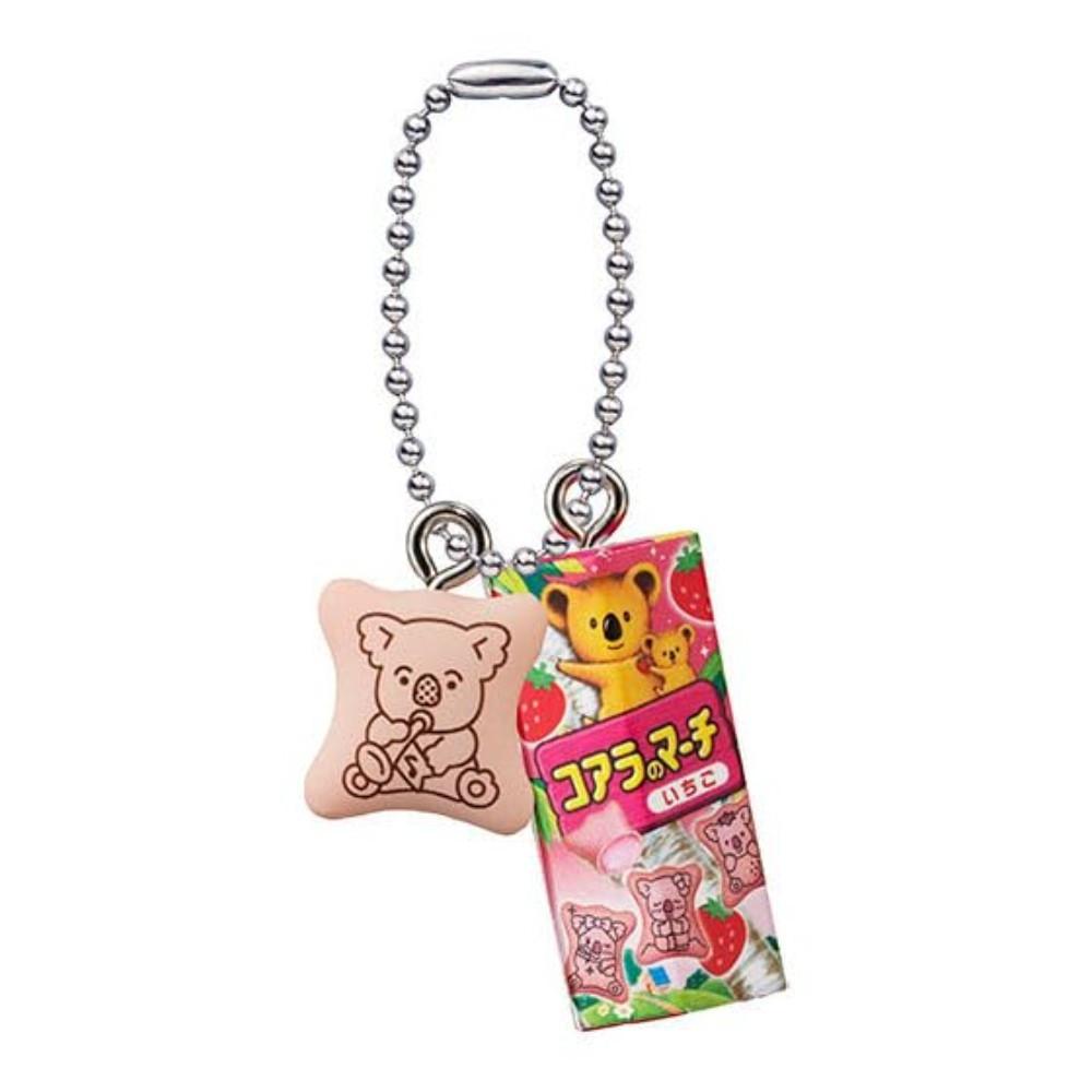 일본 가챠 과자 스낵 파우치 마스코트 키링 키체인 5종세트