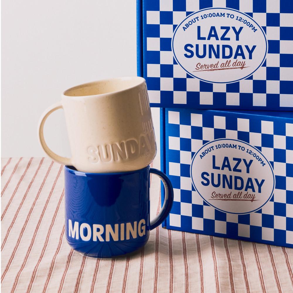 레고트 레이지선데이 머그 2p 세트