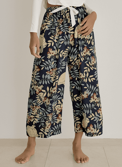 Angelnumber555 AN5 bootscut folded pants - 위시버킷