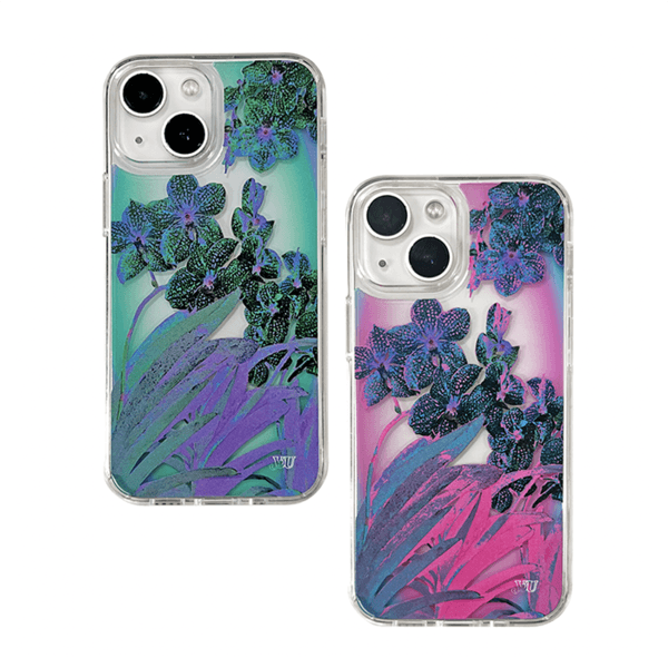 (youphoria) Space Flower Clear Case