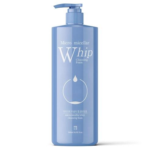 살림백서 마이크로 미셀라 휩 클렌징폼, 500ml, 1개 - 클렌징 폼 | 쿠팡