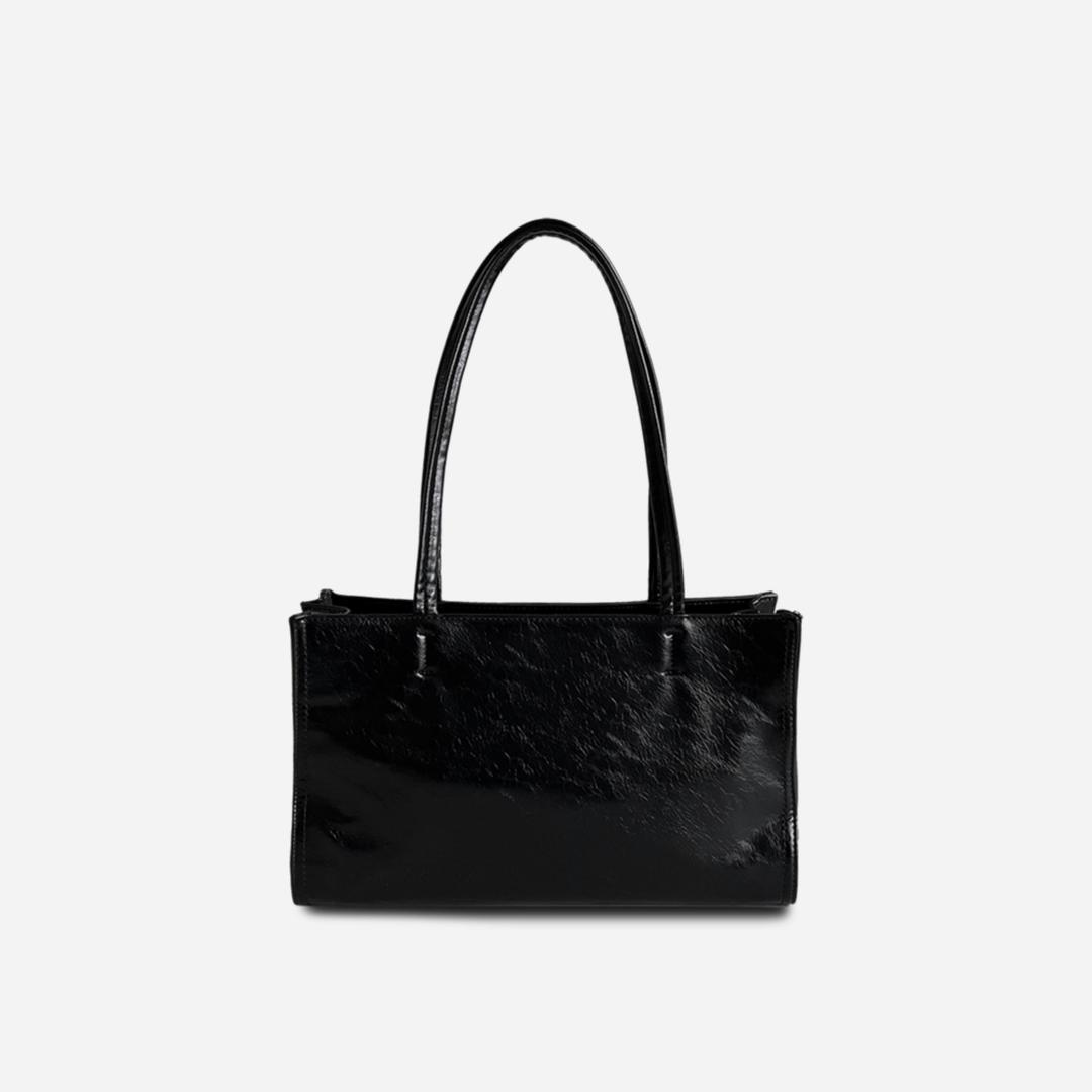 [Glossy bag_black]