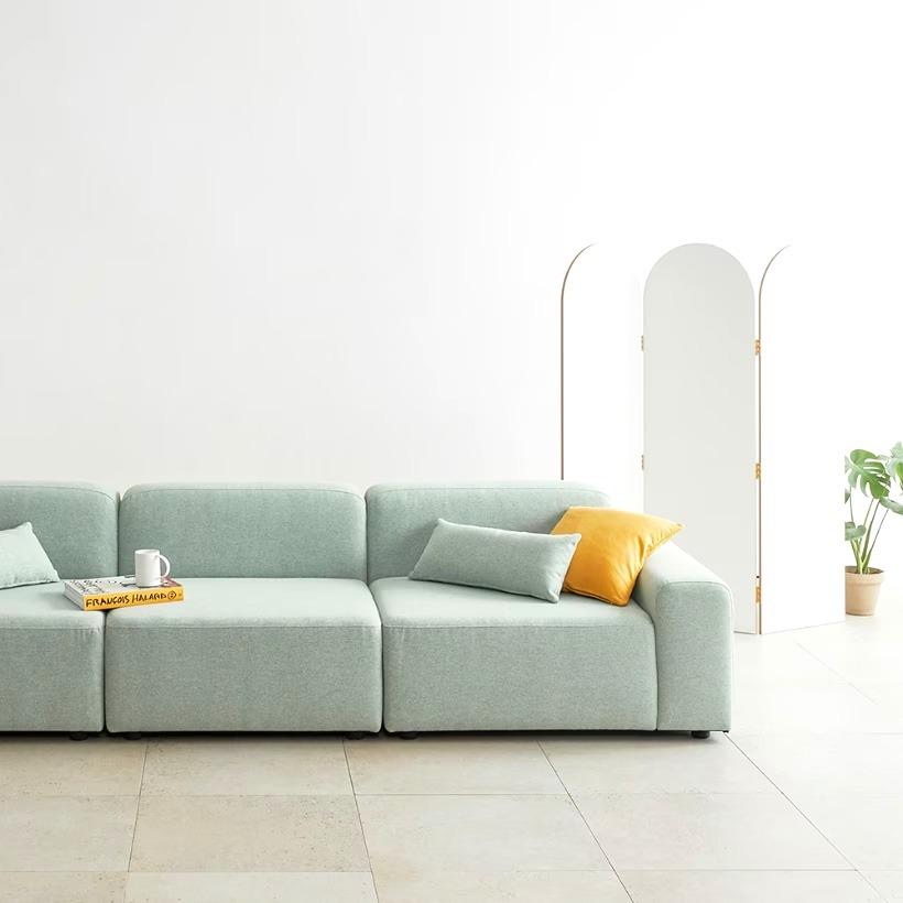 [단독특가] 소이 4인소파 (컬러 택1)