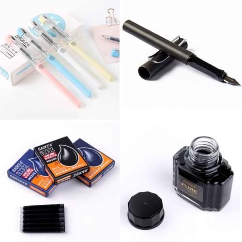 만년필, 만년필잉크 - 입문 필기용 캘리그라피 학생용