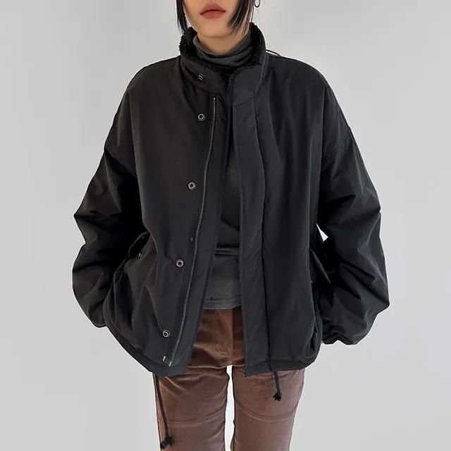 넬리앤 덤블 야상점퍼 (3color)