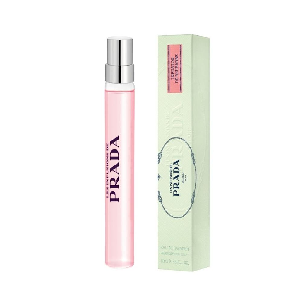 프라다 향수 레 인퓨전 루바브 10mL 오 드 퍼퓸 트래블 스프레이 여행용 미니향수