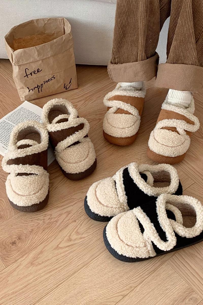 [주문폭주] 크로와 뽀글이 슈즈 (3colors)