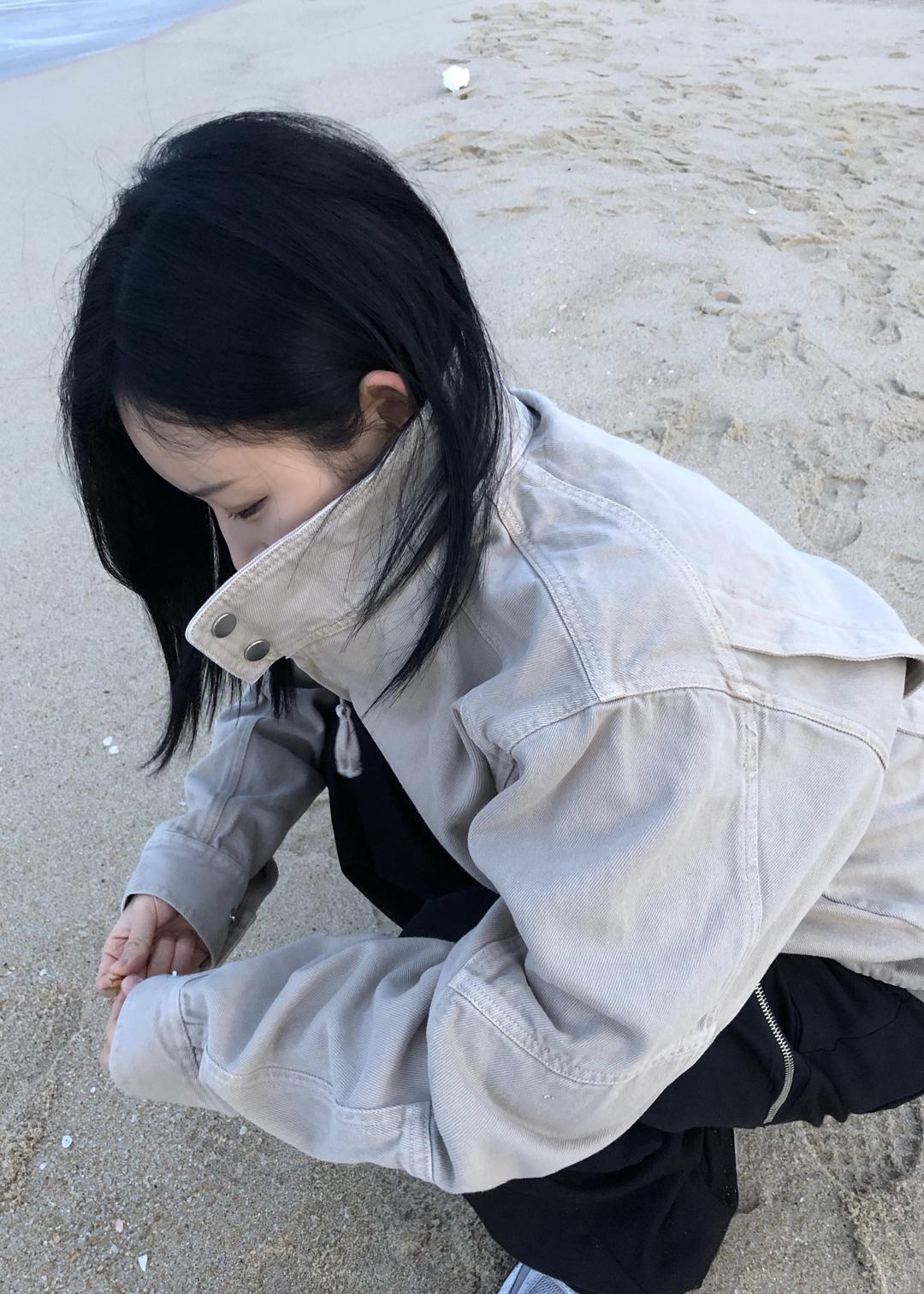 HERITAGE CROP JACKET (UNISEX)