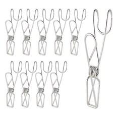 더리빙 다용도 스텐 후크 집게