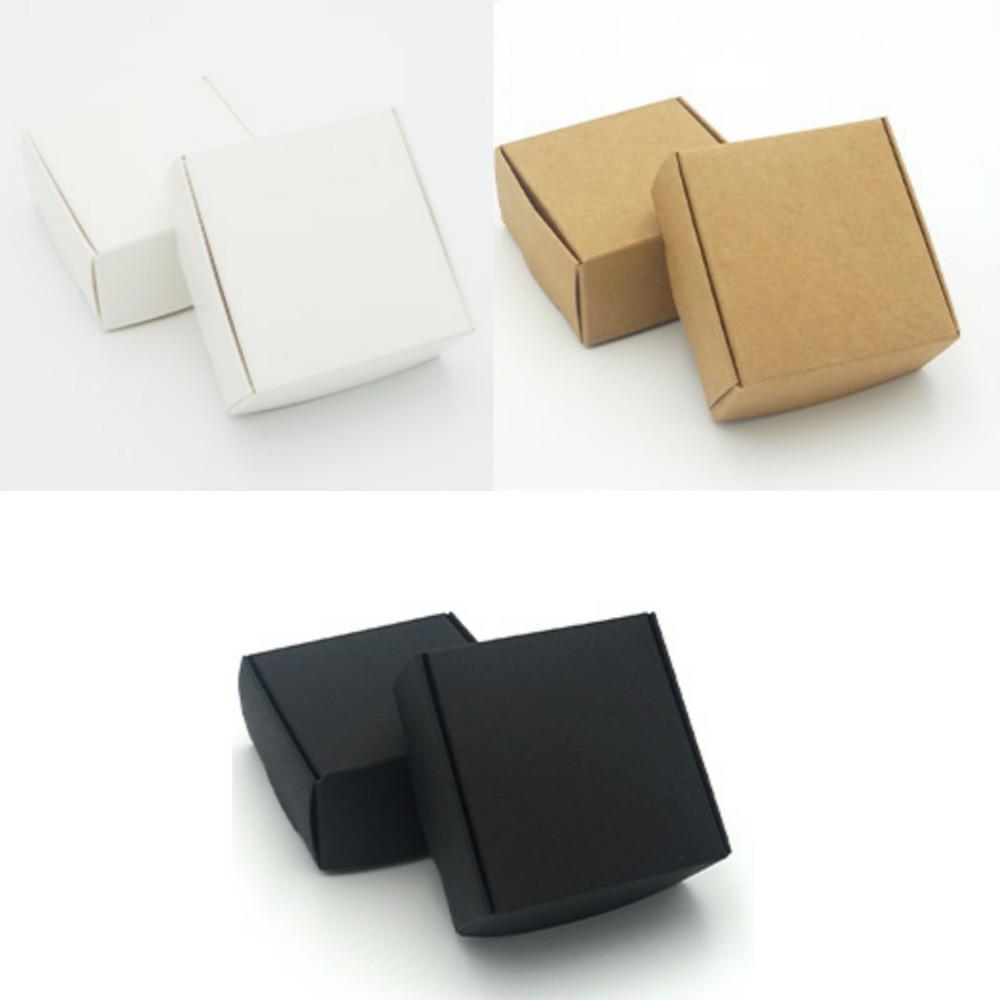 미니 심플 상자 종이 포장 선물 답례품 고급 박스 접이식 정사각 원터치 어린이집 1호