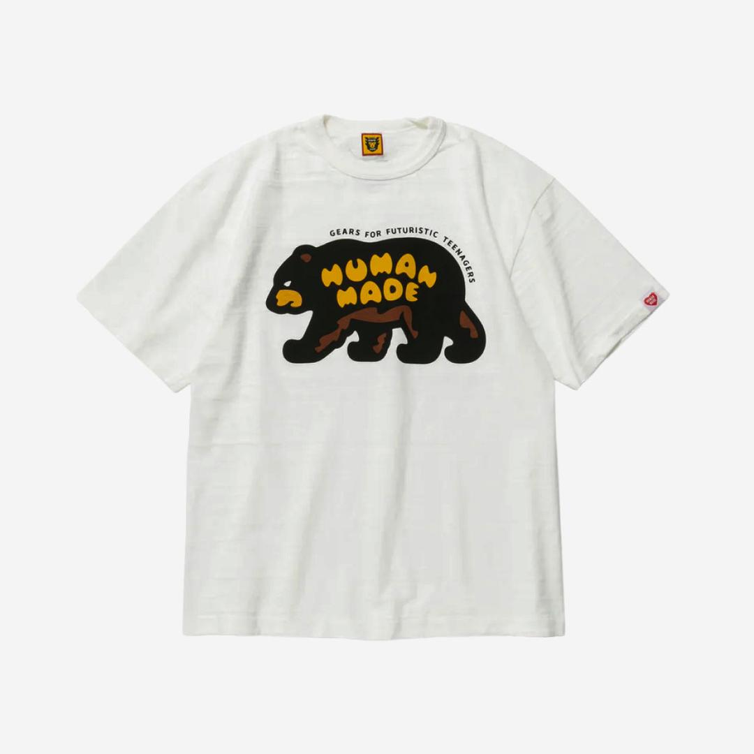 Human Made Graphic T-Shirt #10 White