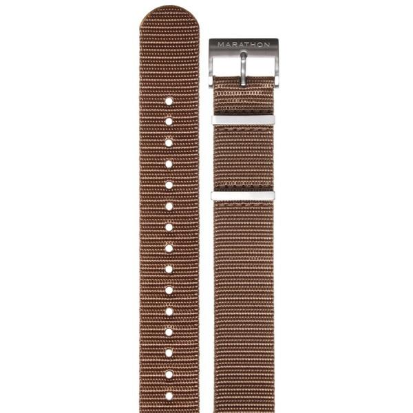 [바로드림] 마라톤 밀스펙 나토 스트랩 - 데저트 탄