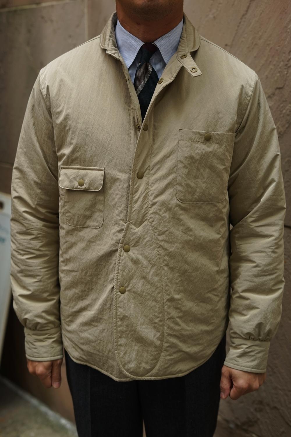 IL GUSTO WORK SHIRT PADDING beigeIL GUSTO(일 구스또)