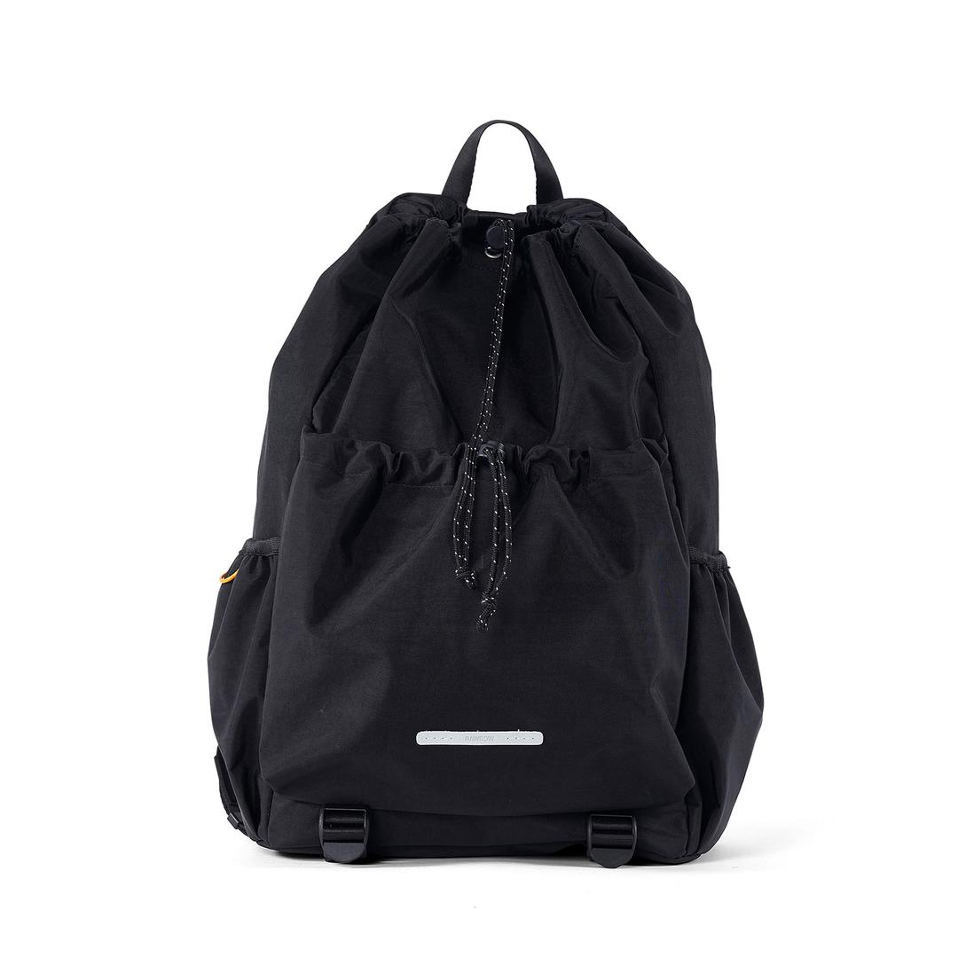 STRING BACKPACK 750 BLACK
