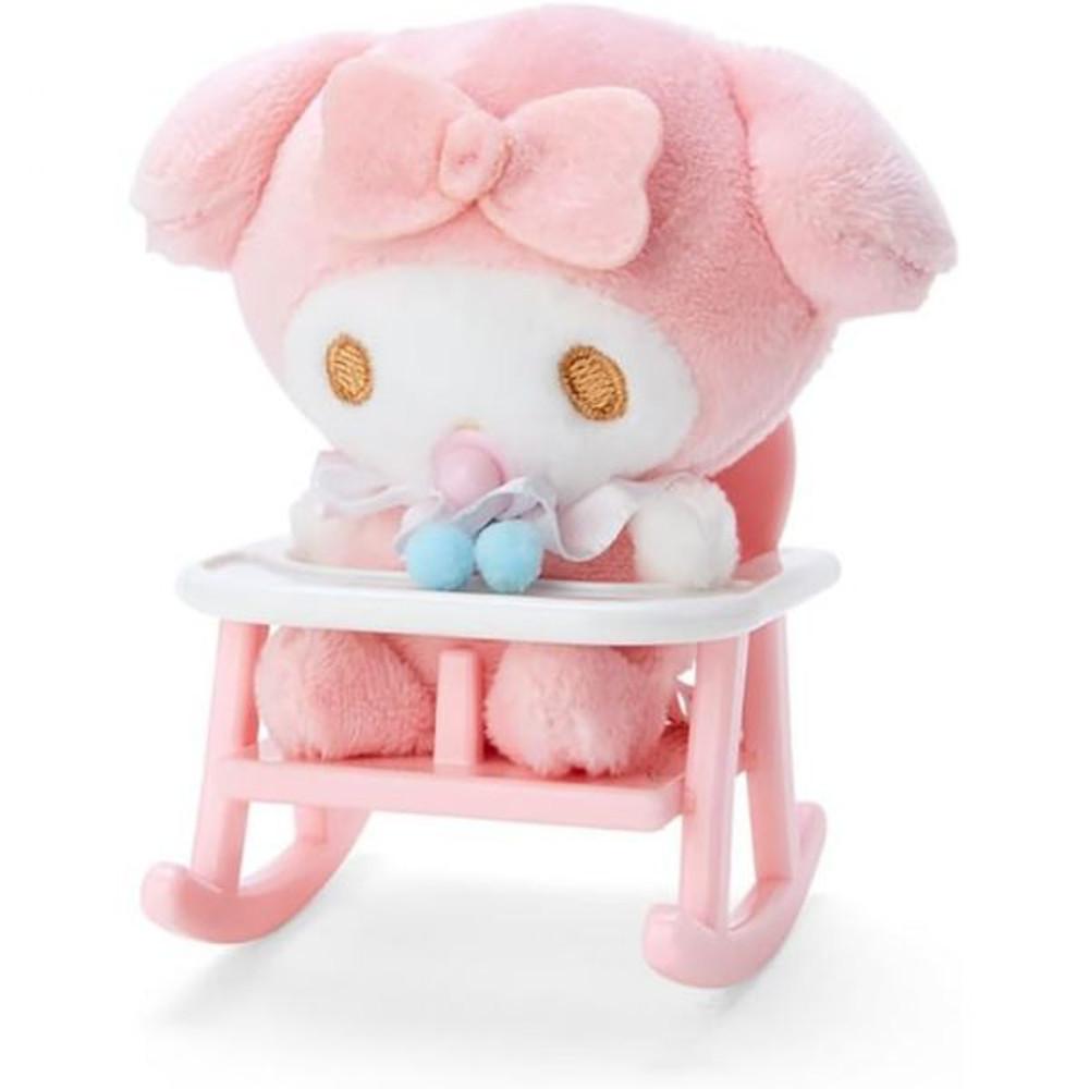 산리오 마이멜로디 베이비 체어 마스코트 인형