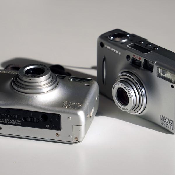 펜탁스 에스피오 Pentax Espio 120sw *레드벨벳 슬기 카메라💕