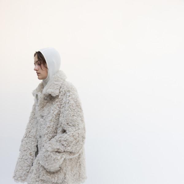 Leg warmer (beige / ivory / black)