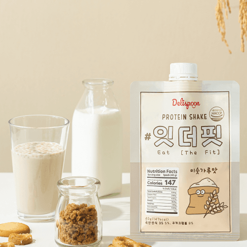 델리스푼 단백질쉐이크 잇더핏 1주플랜